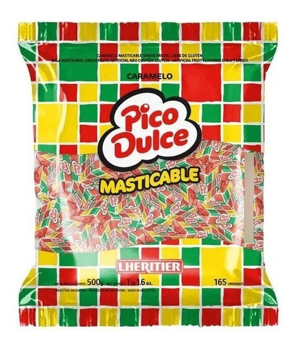 Caramelos Masticables Pico Dulce