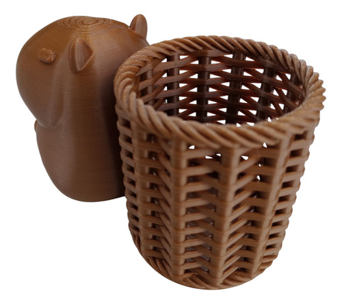 Capibara Carpincho Lapicero Escritorio Deco Porta Lápices