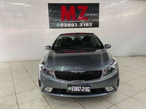 Imagem 2 de 11 de Cerato 2018 Sx4 Cinza Completo Flex