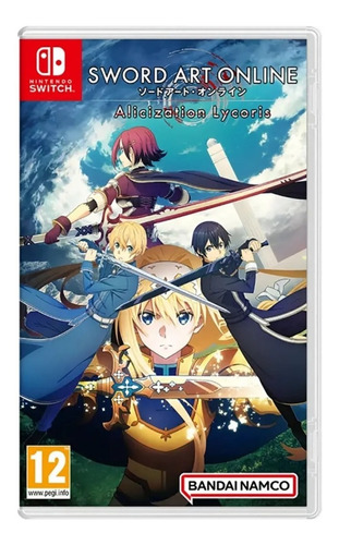 Sword Art Online Alicization Lycoris -switch Físico - Sniper