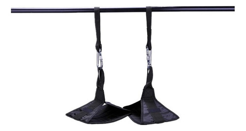 Kit Correas Bandas Ajustables Abdominales Barras Dominadas