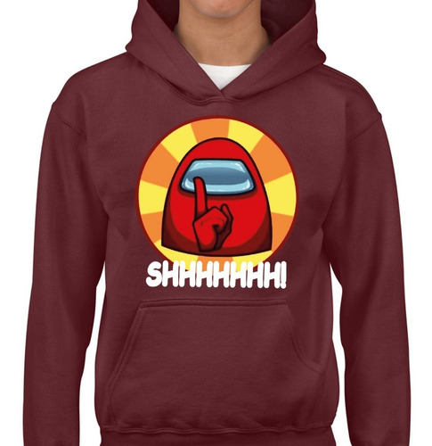 Sudadera Among Us, Impostor Shhhhhhh