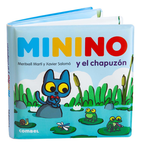 Libro Minino Y El Chapuzón