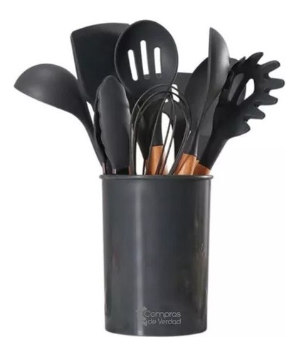 Mas Vendido Set De 12 Piezas De Cocina En Silicona Oferta