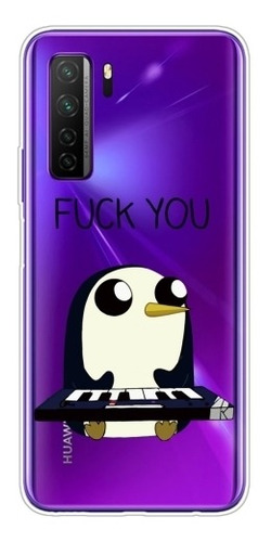 Huawei P40 Lite 5g Dibujo Coloreado Estuche Protectora