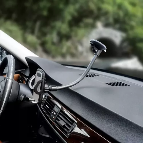 Soporte universal de coche ventosa para movil brazo corto 360º - bq Móvil -  bq Aquaris Smartphones y Tablets