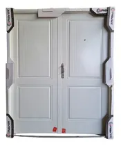 Comprar Puerta Doble Hoja Pavir Chapa Inyectada Exterior 160x200 Cm