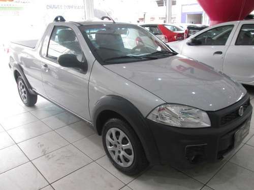 Fiat Strada 1.4 Flex Completo Unico Dono Zero De Entrada