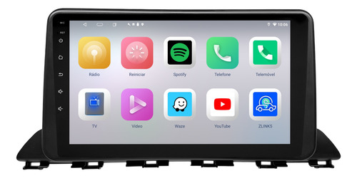 Multimidia Hb20 2020/2025 Octacore 9p Android 14 4gb 64gb 4g