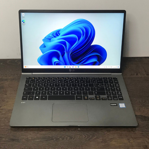 Notebook Lg Gram 15z980 Core I7 8gb Ssd 256gb Full Hd Win11 Prateado (Recondicionado)