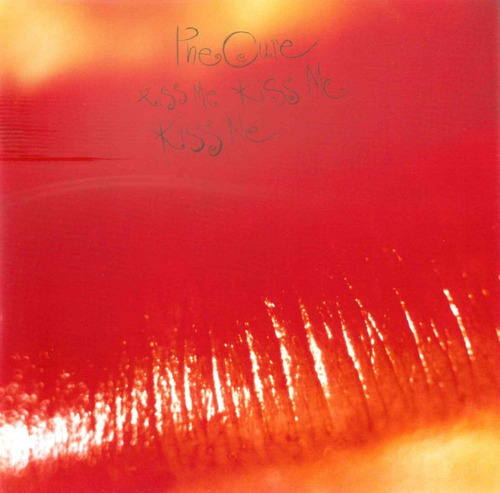 Cd The Cure - Kiss Me, Kiss Me, Kiss Me Nuevo Obivinilos