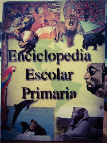 Enciclopedia Escolar Primaria 1 Tomo Con 1278 Págs. Y Un Cd 