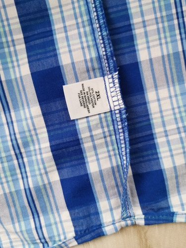 Camisa Pesca Magellan Outdoors Xxl Hiking Senderismo (Usado)