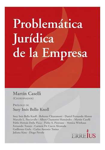 Problemática Jurídica De La Empresa