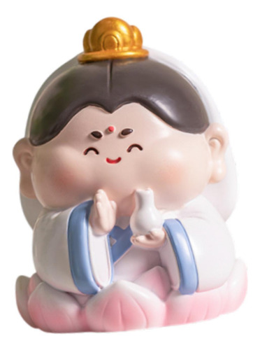 Guan Yin Estátua Decoração De Mesa Estatueta Decorativa