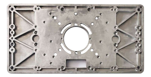 Mesa Multifuncional Roteador Preto Inserir Placa Carpintaria