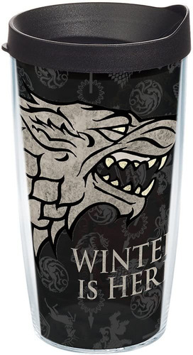 Hbo Juego De Tronos La Casa Stark Vaso De Viajes Aislad...