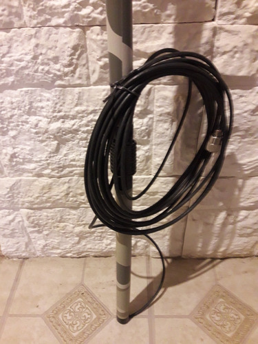 Antena Bibanda Flower Pot Vhf/uhf