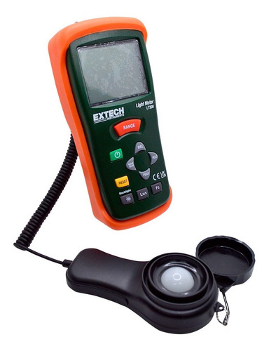 Luxómetro Medidor Luz Marca Extech Lt300 (Usado)