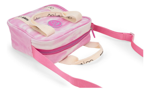 Bolsa Niñas Satchel Cloe Laxeli Mediano Color Rosa