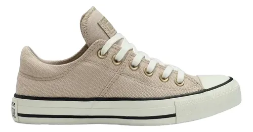 Tênis Chuck Taylor All Star Madison Taylored Lux Bege