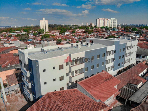 Imagem 2 de 14 de Apartamento Com 2 Dormitórios À Venda, 58 M² Por R$ 255.000 - Santana - São José Dos Campos/sp - Ap0886