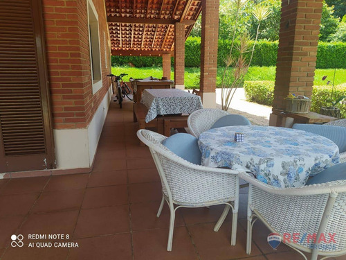 Chácara Com 7 Dormitórios À Venda, 5000 M² Por R$ 1.900.000,00 - Colinas Do Mosteiro De Itaici - Indaiatuba/sp - Ch0036