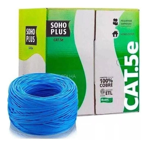 Caixa De Cabo Rede Furukawa Soho Plus Cat5e