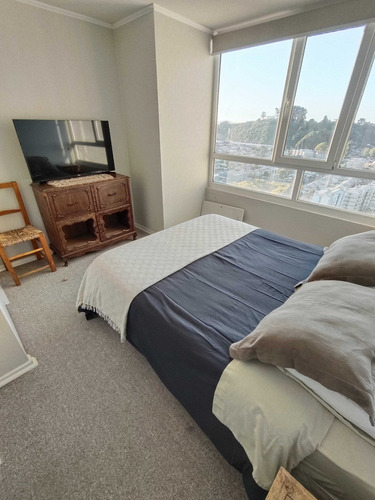 * Departamento Amoblado En Concepcion (79481)