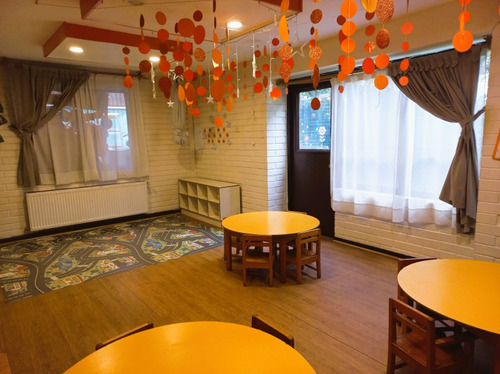 Jardin Infantil Funcionando