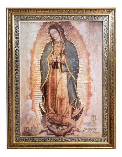 Cuadro De La Virgen De Guadalupe Extra Grande