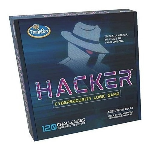 Hacker Cybersecurity Juego Think Fun