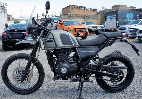 Imagen 1 de 11 de Royal Enfield Himalayan 2021 Gris