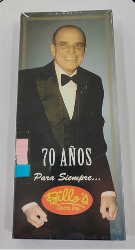 Billos Caracas Boys 70 Años Para Sie / 6 Cds  Nuevo Original