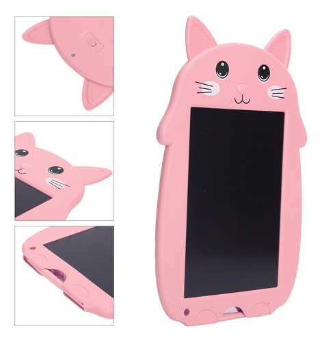 Tableta De Escritura Lcd De 9 Pulgadas Con Diseño De Gato De