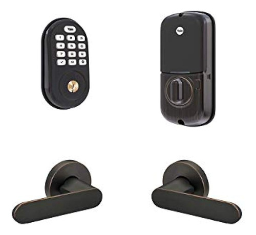 Yale Security B-yrd216-zw-kc-0bp Yale Assure Lock Z-wave Con