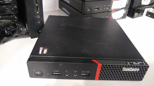 Lenovo M Tiny M715q Apu A10 8770 (Usado)