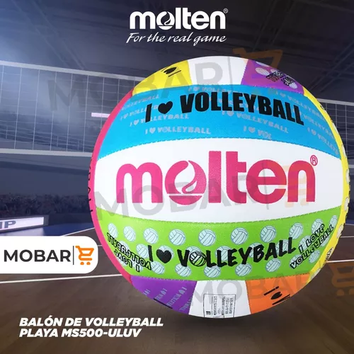 Pelota Molten Volleyball Playa Profesional Oficial - Multicolor