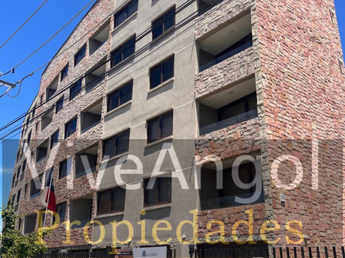 Se Arrienda Exclusivo Departamento En Angol (68402)