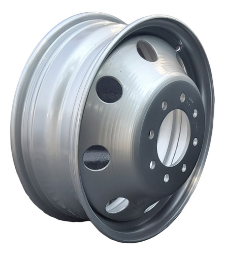 Rin 17 Acero Sellomatico Chevrolet 3500 Modelos 70-2010 Plateado