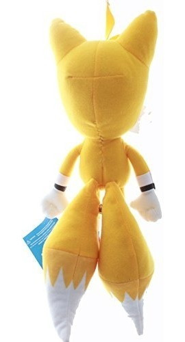 Sonic El Erizo Colas Juguete De Peluche Grande