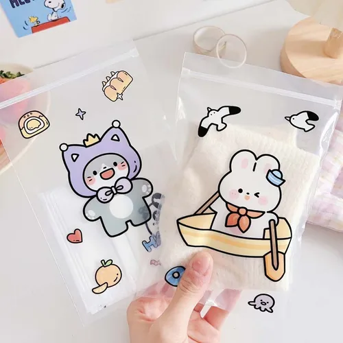 Bolsa Reutilizable Para Snacks Con Diseño De Animales
