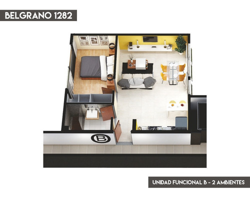 Imagen 12 de 18 de Departamento - Avellaneda