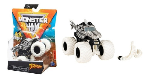 Spin Master Monster Jam Dragon 1:64 Autito Camioneta