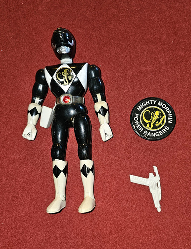 Power Ranger Black Bandai