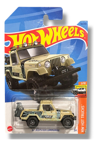 Hot Wheels Originales Nuevos | Varios Modelos Jeepster Commando