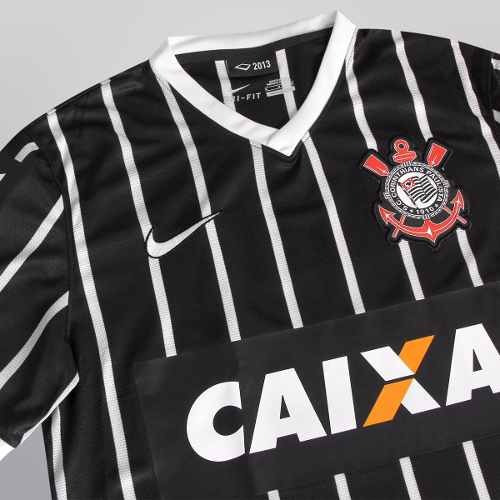 Camisa Nike Corinthians 2 13/14 S/nº Original Nova C/ Tags | sem