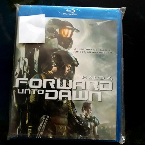 Halo 4 Forward Unto Dawn Bluray Original