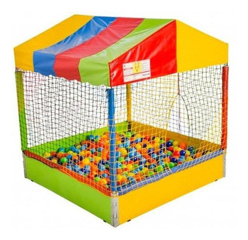 Piscina De Bolinha 150x150 1000 Bolinhas
