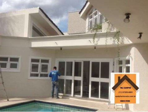 Casa A Venda No Bairro Alphaville Residencial Zero Em - Vprz-18-1